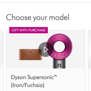 Dyson Supersonic hairdryer